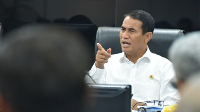 Mentan Amran Copot Direktur yang Bermain Mata dengan Calo Subuh Ketahuan, Pagi Dicopot