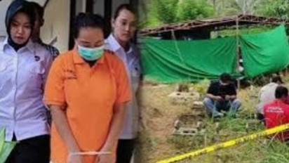 Ayuk, Pelaku Pembunuhan Terhadap Pelajar SMP dengan Kopi Beracun Sianida 