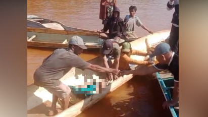 Cari Ikan di Sungai, Seorang Pria di Konawe Utara Tewas Diterkam Buaya