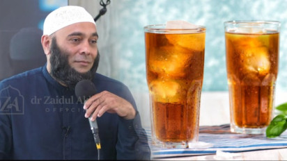 Bukan Minum Es Teh atau Jus, Minuman Ini Lebih Segar dan Sehat untuk Dikonsumsi Saat Cuaca Panas, dr Zaidul Akbar Bilang…