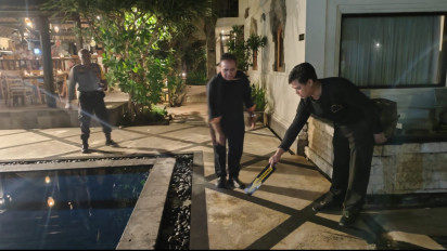 Turis Asal India Ditemukan Tewas Tenggelam di Kolam Renang Hotel di Bali 
