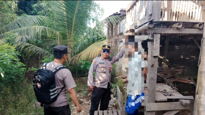 Tinggal Seorang Diri, Kakek di Banyuwangi Pilih Akhiri Hidupnya