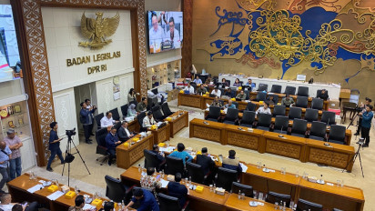 Baleg DPR Setuju Usulan Pemerintah Ketua Wantimpres Bisa Dijabat Bergantian, Tidak Tetap 5 Tahun