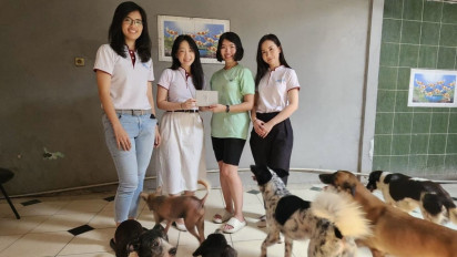 Tingkatkan Awareness Animal Welfare, JCI Srikandi Ajak Pemilik Hewan Peliharaan Tidak Perlakukan Anabul Sebagai Mainan