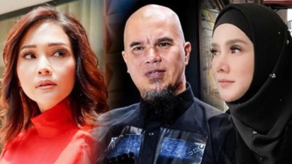 Skandal Perselingkuhan Mulan Jameela dan Ahmad Dhani Disingkap Total Maia Estianty saat Mulan Sesenggukan Minta Maaf: Mereka Sempat..