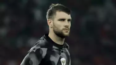 Maarten Paes di Laga Timnas Indonesia Vs Australia