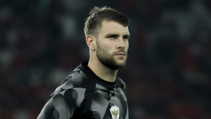 Usai Bikin Pasukan Graham Arnold Frustrasi, Maarten Paes Terpilih sebagai Man of The Match di Laga Timnas Indonesia Vs Australia