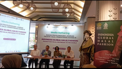Setelah Sertifikasi Kain Halal, BPJPH Jembatani Pelaku Fesyen ke Pasar Global