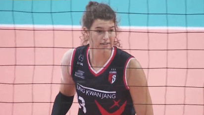 Hasil Taichung Formosa Taipei Cup 2024: Debut Gacor Vanja Bukilic Bersama Red Sparks, Megawati Hangestri Cs Bantai Tuan Rumah