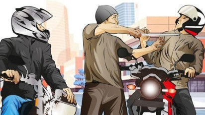 Pria Jadi Korban Begal Modus Kena Serempet Motor di Jakbar, Pelaku Diduga Enam Orang