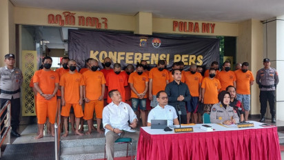 26 Tersangka Curas di DIY Diamankan Polisi Selama Operasi Curas Progo 2024