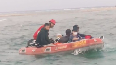 Kapal Dishub Terombang-ambing di Perairan Kepulauan Seribu, 26 Penumpang Dievakuasi