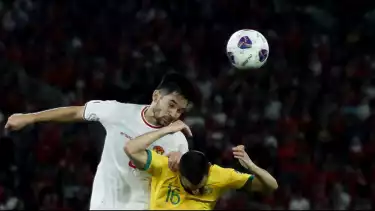 Timnas Indonesia Vs Australia