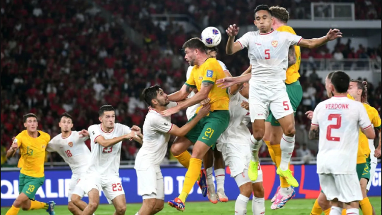 Kembali Buat Gebrakan di Kualifikasi Piala Dunia 2026, Begini Respons Berkelas Suporter ASEAN Usai Timnas Indonesia Tahan Imbang Australia
            - galeri foto