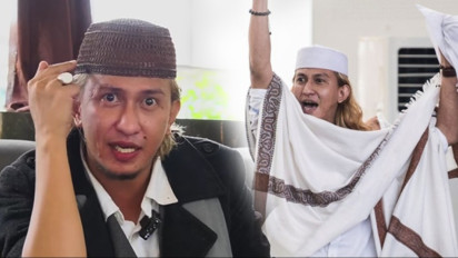 Habib Bahar bin Smith Dikunjungi oleh Anggota Al Zaytun Saat Live, HBS Terpancing: Tunggulah…