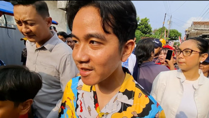 Tanggapi Heboh Akun Fufufafa Hina Prabowo, Gibran: Tanya yang Punya Akun!