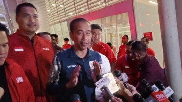 Soal Dugaan Gratifikasi Jet Pribadi yang Menyeret Nama Kaesang Pangarep, Jokowi Bilang Begini
