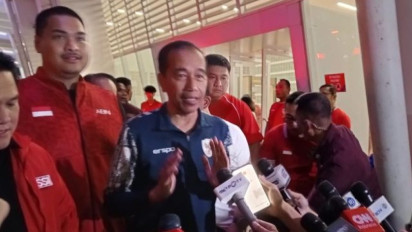 Soal Dugaan Gratifikasi Jet Pribadi yang Menyeret Nama Kaesang Pangarep, Jokowi Bilang Begini