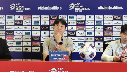 Shin Tae-yong Ungkap Alasan Pilih Mainkan Wahyu Prasetyo ketimbang Asnawi Mangkualam di Laga Timnas Indonesia vs Australia, Bikin 'Hulk' Senang?