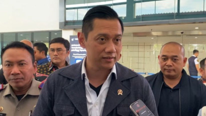 Kunjungan Kerja ke Surabaya, Menteri AHY Isi Seminar Internasional di Universitas Airlangga