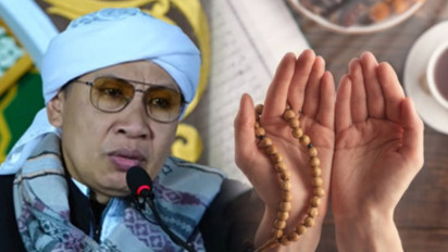 Meski Dzikir Sangat Ringan Dilakukan Tapi Haram di Waktu ini, Buya Yahya Bilang Bukan Dapat Pahala Malah Berdosa