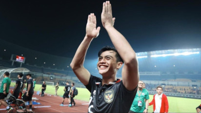 Momen Pratama Arhan Gantikan Marselino Ferdinan di Laga Indonesia vs Australia Jadi Sorotan, Meme ‘Sad Boy’ Viral