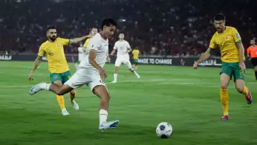 Timnas Indonesia Vs Australia
