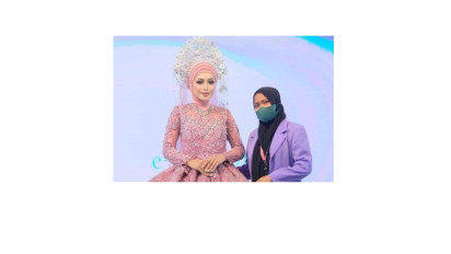 Bagaimana Seorang Lulusan SMP BerhasiI Mengembangkan Profesi Sebagai MUA, Ini Kisahnya