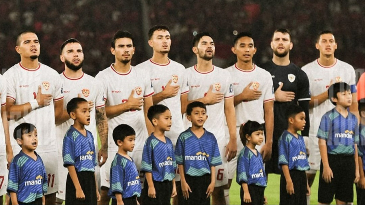 Timnas Indonesia Berhasil Imbangi Australia di Kualifikasi Piala Dunia 2026 Zona Asia, Komentar Bek Australia soal Maarten Paes CS jadi Sorotan
            - galeri foto