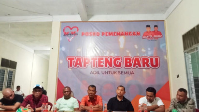 Tolak Masinton Pasaribu Mencalon Bupati, 5 Komisioner KPU Tapteng Dilaporkan ke DKPP