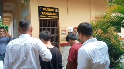 Polisi Amankan 2 Pelaku Pencabulan Siswi di Labuhanbatu