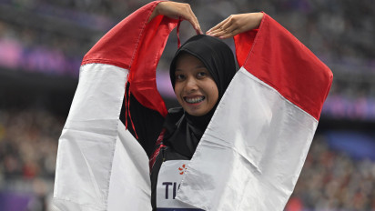 Lampaui Target Awal, Tim Indonesia Torehkan Sejarah di Paralimpiade Paris 2024