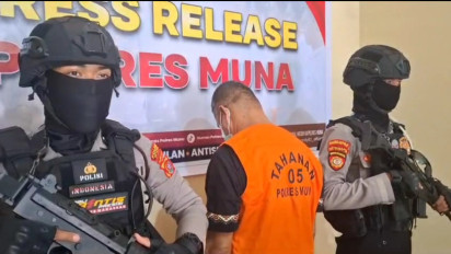 Oknum Kades Pelaku Rudapaksa Gadis Belia di Muna Akhirnya Ditangkap Polisi