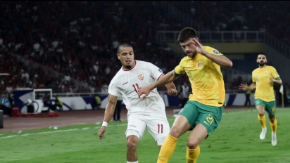 Fans Malaysia Tiba-tiba Berkoar Tahu Timnas Indonesia Tahan Imbang Australia di Kualiifkasi Piala Dunia 2026, Katanya Shin Tae-yong ...