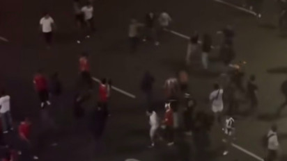 Viral Supporter Ricuh Pasca Pertandingan Timnas Indonesia Melawan Australia, Ini Faktanya...