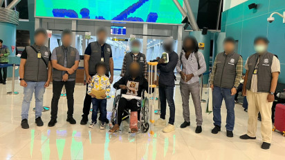 Patroli Keimigrasian Diperketat, 4 WNA Dideportasi dari Indonesia