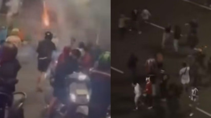 Rentetan Aksi Tak Terpuji Supporter Timnas Indonesia Saat Laga Melawan Australia, Ada yang Meneror Seperti Ini...