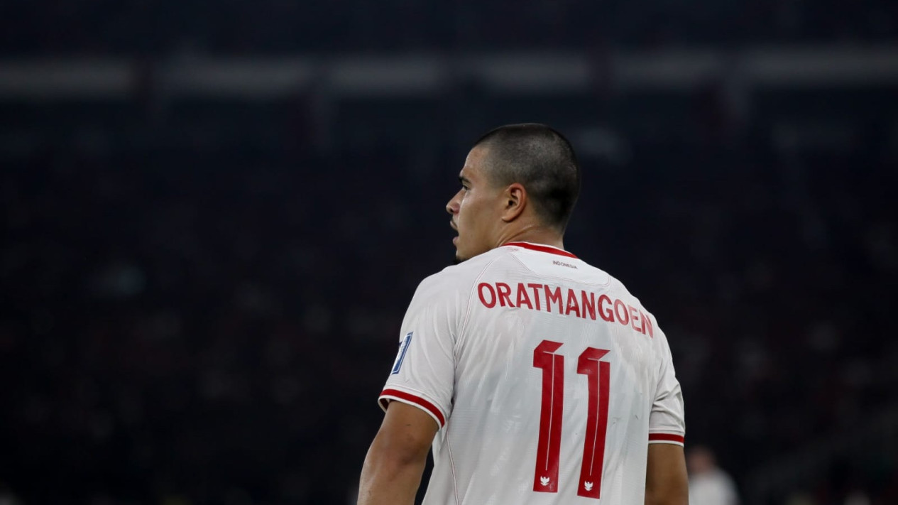 Momen Tak Terlupakan dalam Karier Wak Haji Ragnar Oratmangoen, Sindir Pelatih Eropa ini Setelah Gabung Timnas Indonesia ...
            - galeri foto