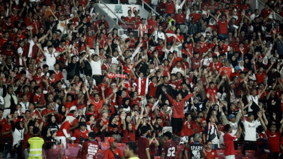Winger Bayern Munich Blak-blakan Akui Ingar Bingar Suporter Garuda di Stadion GBK Jadi Masalah Buat Australia saat Ditahan Timnas Indonesia