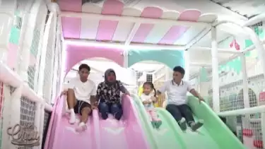 Ruben Onsu, Tania, dan Betrand Peto