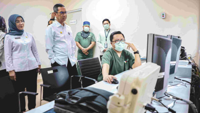 Tinjau Tiga Layanan Kesehatan Baru di RSUD Tarakan, Pj. Gubernur Heru Berharap Kesehatan Masyarakat Lebih Baik