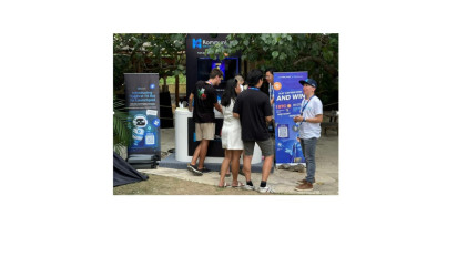 Kommunitas Luncurkan “KOM TG Bot”, Telegram Bot Pertama di Dunia Launchpad