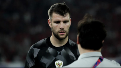 Bukan Maarten Paes, Pemain Timnas Indonesia yang Punya Rating Tertinggi di Laga Kontra Australia Ternyata Sosok Ini