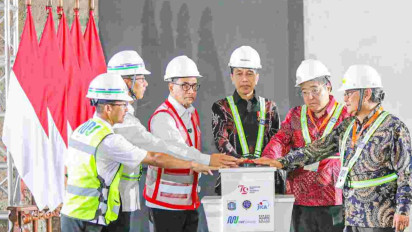 Wujudkan Kota Berbasis Transit di Jakarta, Pembangunan MRT Lin Timur-Barat Fase I Tahap I Dimulai