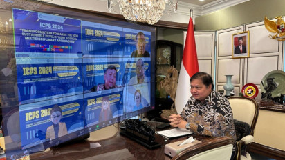 Peringkat Indonesia dalam SDGs Naik ke Posisi 75, Menko Perekonomian Airlangga Hartarto Sebut 76 Indikator Telah Tercapai