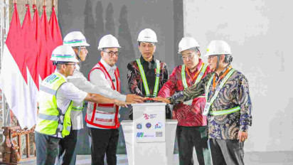 Pembangunan MRT Lin Timur-Barat Fase I Tahap I Dimulai, Sebagai Upaya Wujudkan Jakarta Global