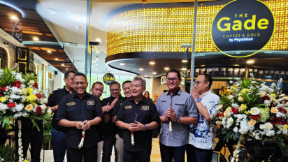 Pegadaian Buka Gerai The Gade Coffee and Gold ke-45 di Menara BRIlian, Tempat Nongkrong Sambil Investasi