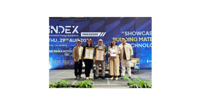 Perkuat Posisi di Makassar, Kencana Berpartisipasi Dalam Innovative Design Exhibition