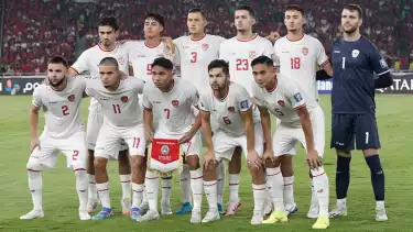 Timnas Indonesia mendapatkan hadiah besar dari FIFA usai tahan Australia