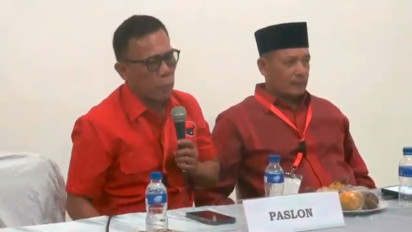 Eks Sekretaris PDIP Tapteng Laporkan Pemalsuan Tanda Tangan untuk Daftar Masinton ke KPU